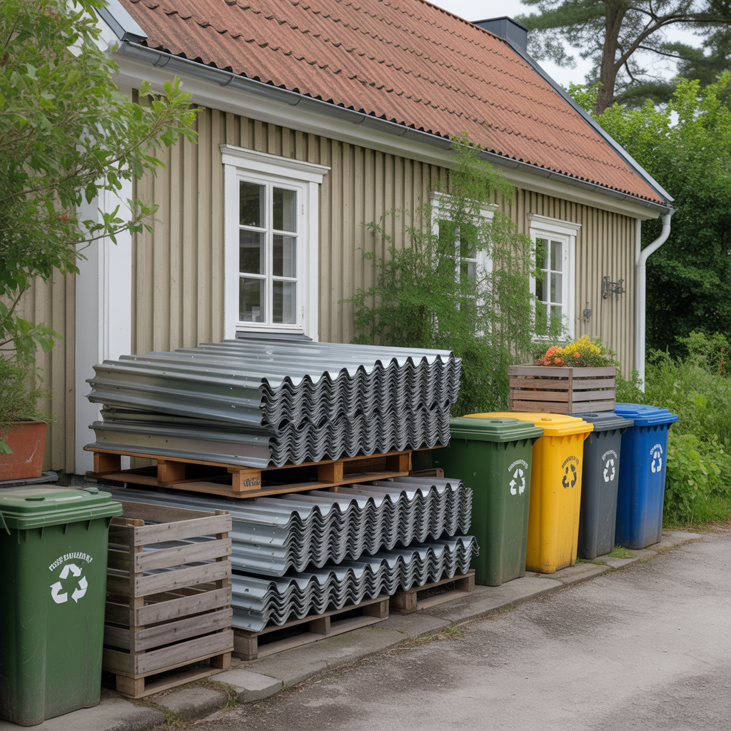 10.Sa atervinner du used plat miljovanligt