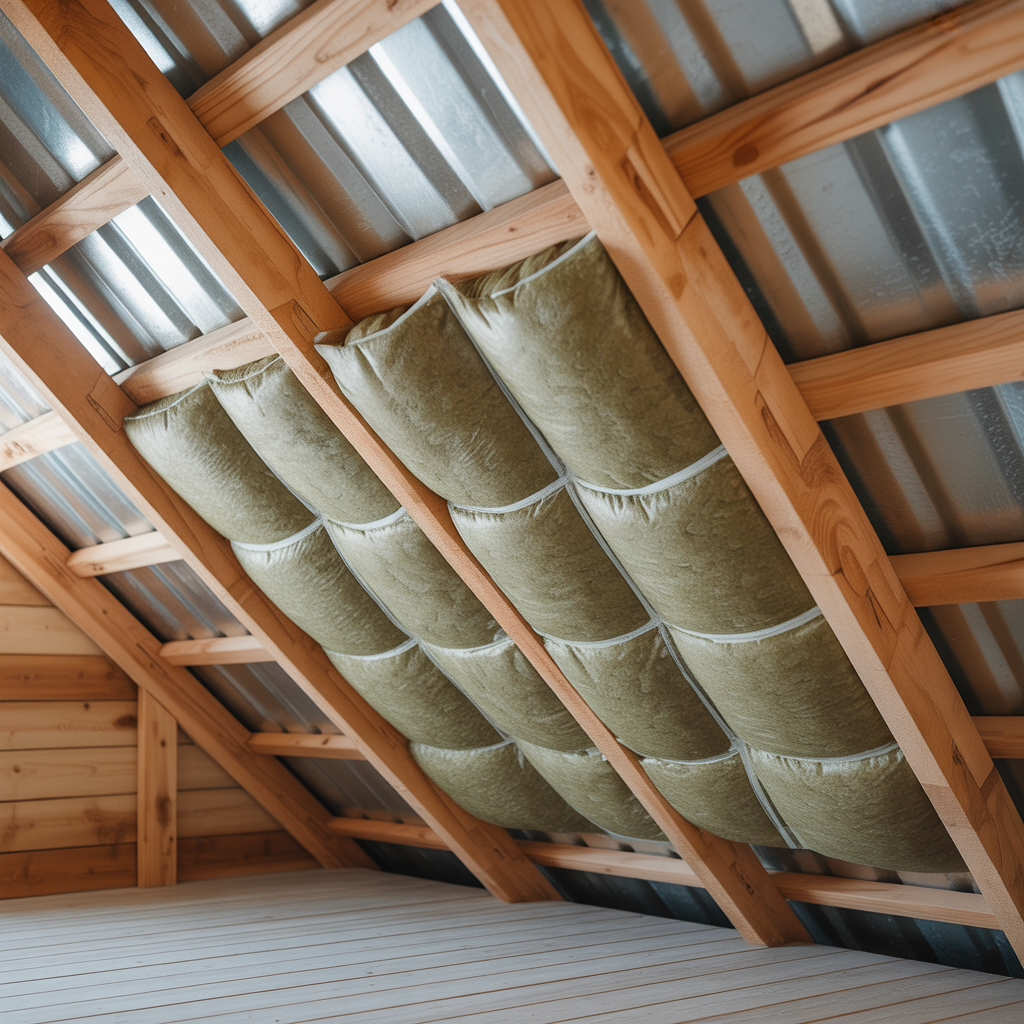 8.Tips for att forbattra isoleringsformagan under plattaket