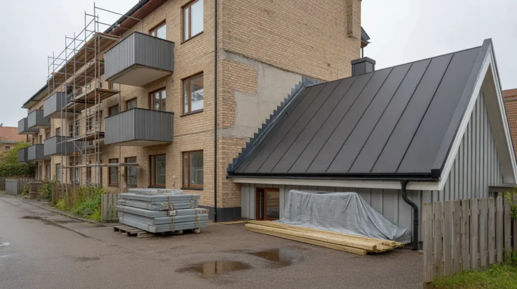 nybyggnation balkongrenovering pris bygglov och trygga l sningar f r villa brf